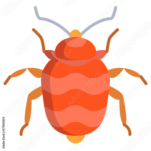 Bed bug icon