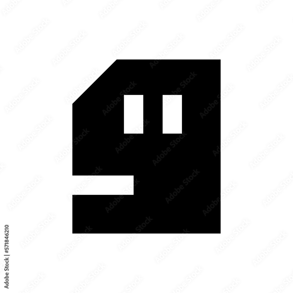 sd card glyph icon sd card glyph icon
