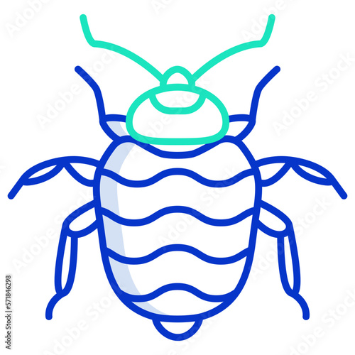 Bed bug icon