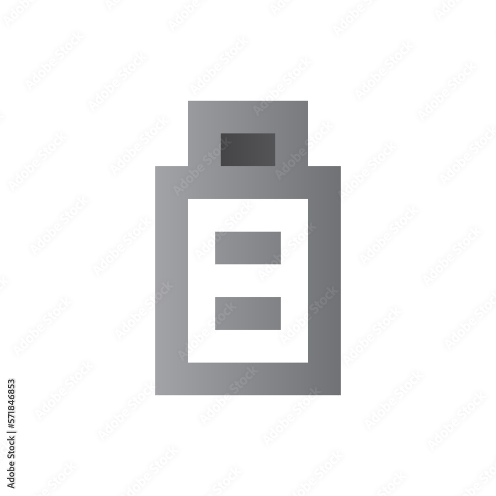 battery two tone gradient icon battery two tone gradient icon