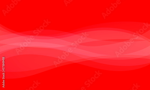 曲線を重ねた緩やかな波の背景素材