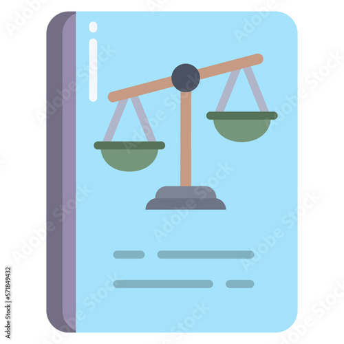 Law Book icon