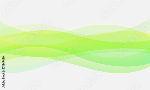 曲線を重ねた緩やかな波の背景素材