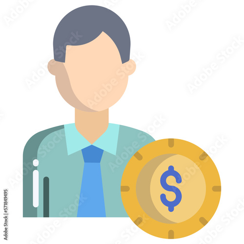 Businessman icon