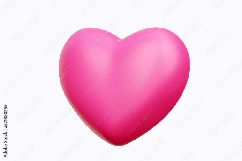 3d Heart, Valentine 3d Illustration 3d Heart, Valentine 3d Illustration