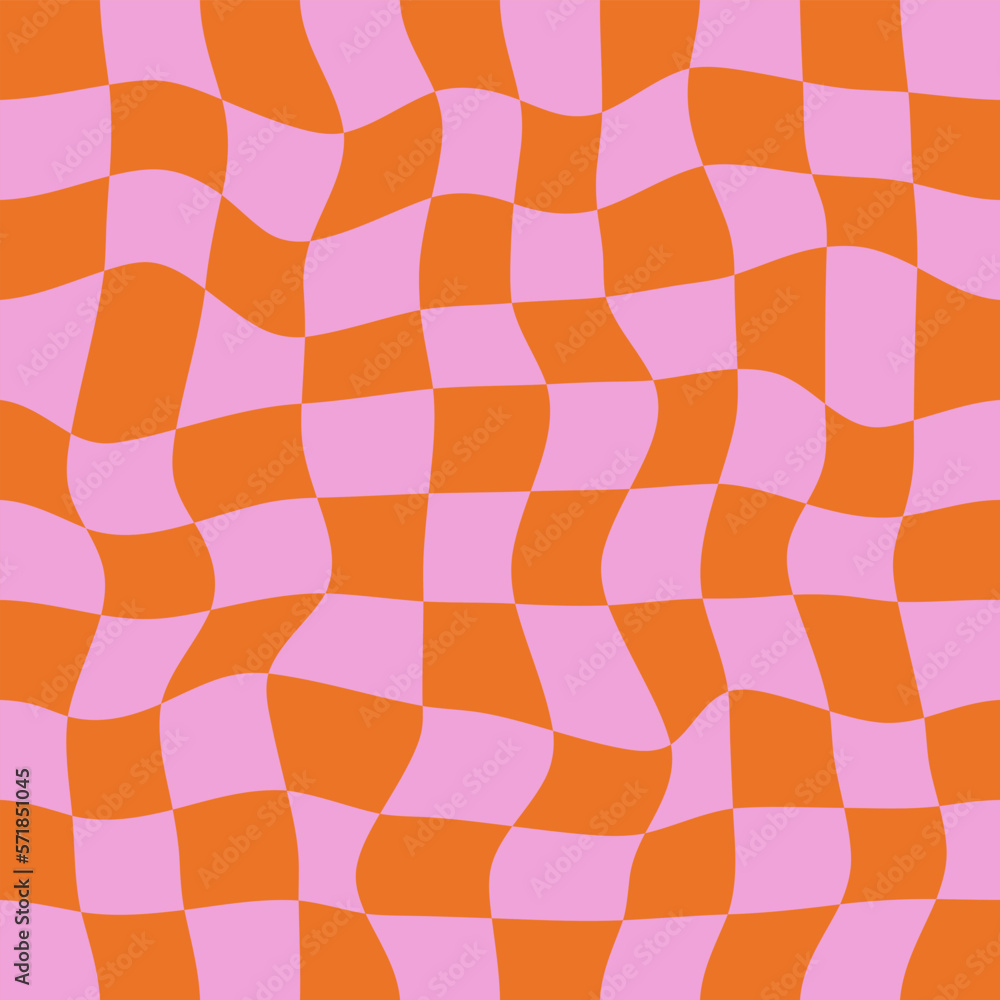 Seamless pattern with cell. GroovyVector Hand drawn background for design and card, covers, package, wrapping paper. Seamless pattern with cell. GroovyVector Hand drawn background for design and card, covers, package, wrapping paper.