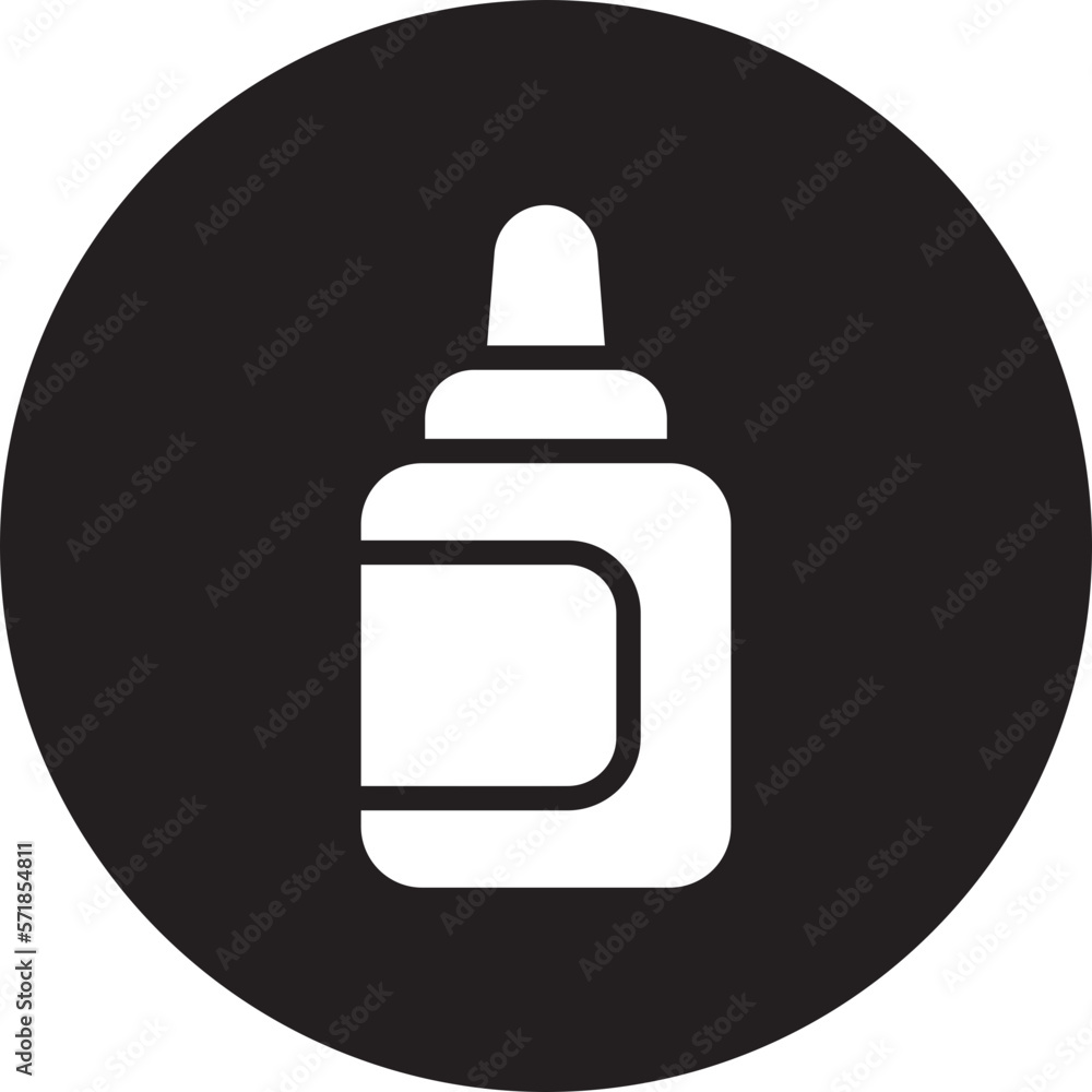 glue glyph icon glue glyph icon
