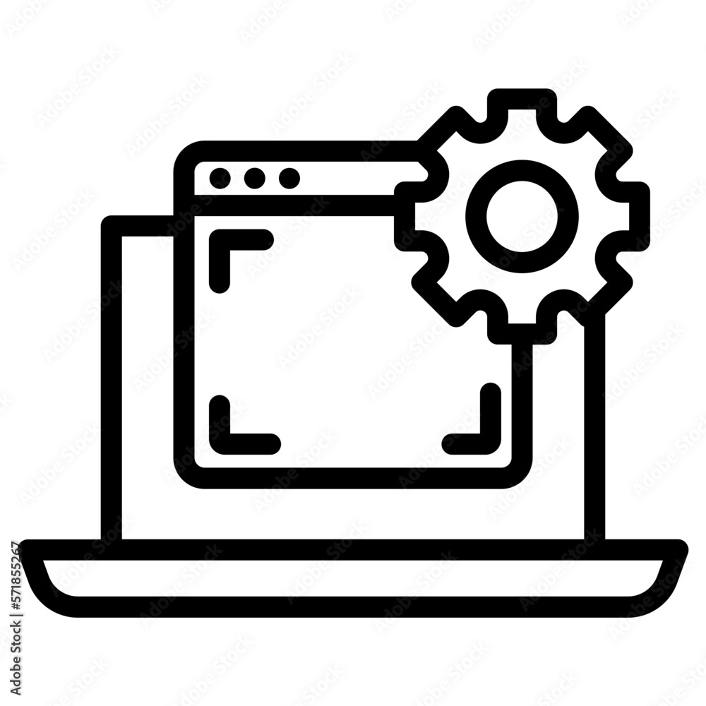 web settings icon web settings icon