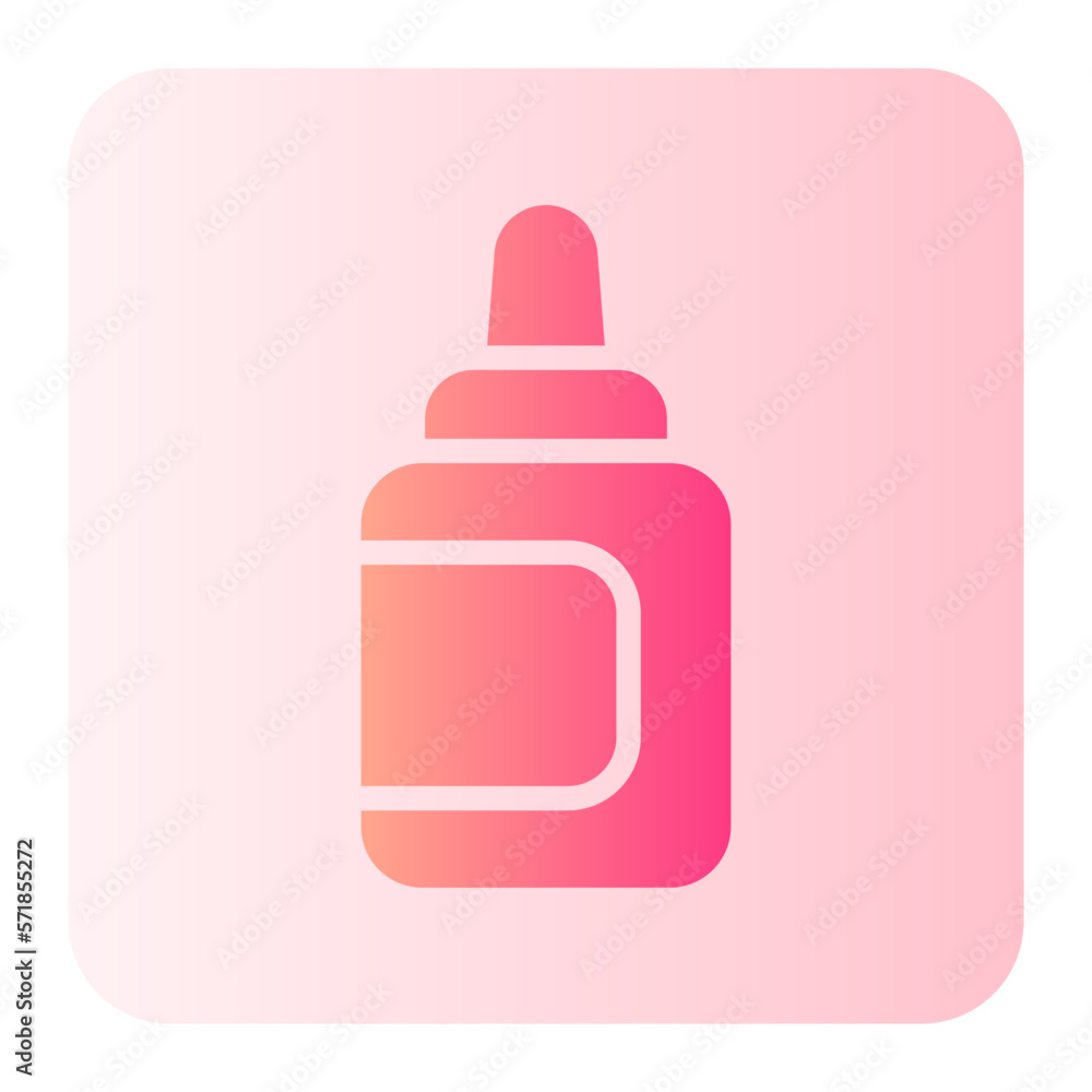 glue gradient icon