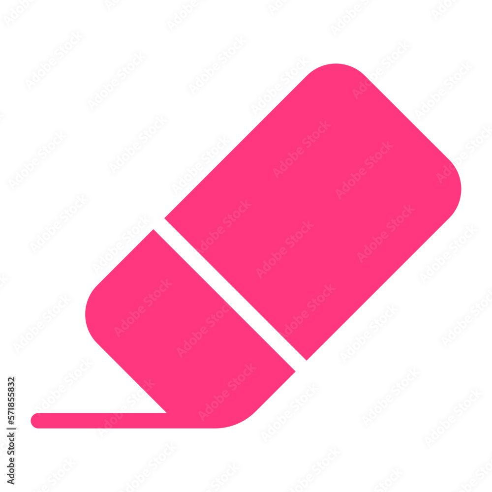 eraser gradient icon eraser gradient icon
