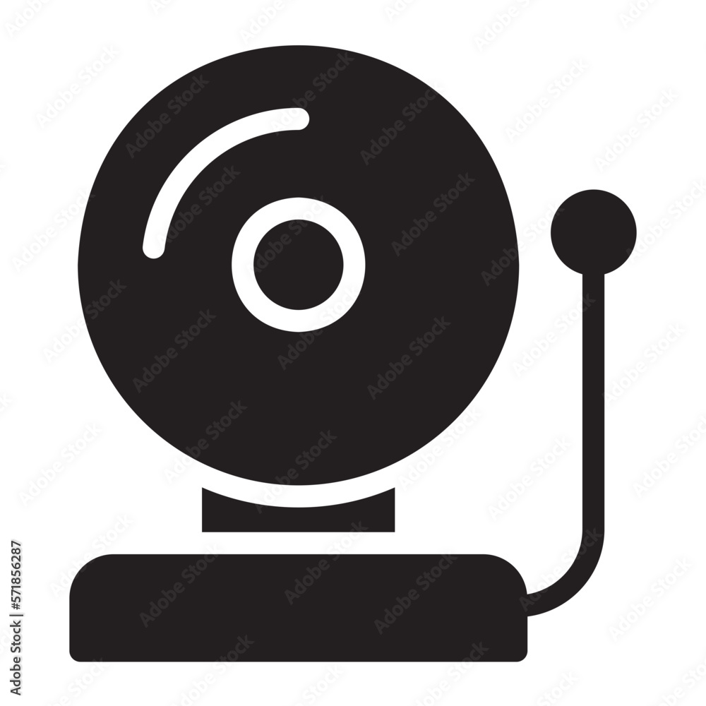 school bell glyph icon school bell glyph icon