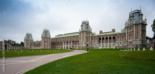 Russia tsaritsyn manor