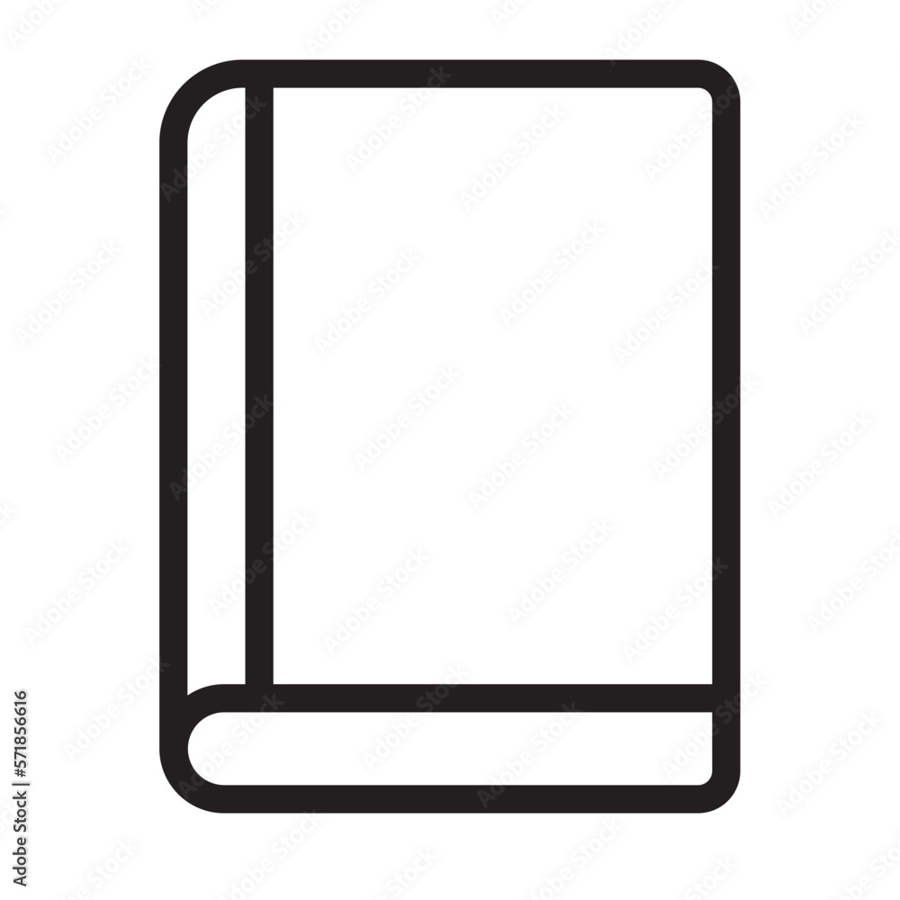 book line icon book line icon