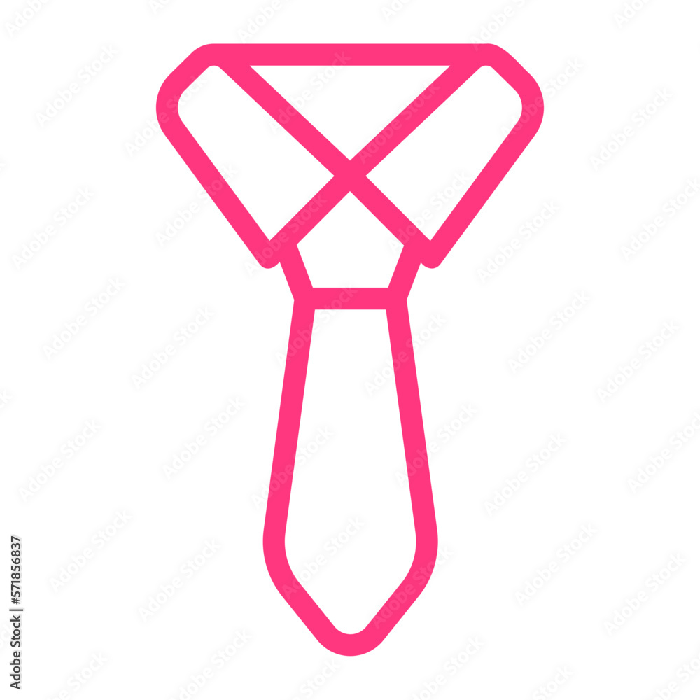 tie gradient icon tie gradient icon