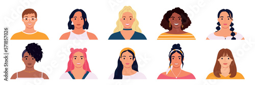 Hairstyle Women Set