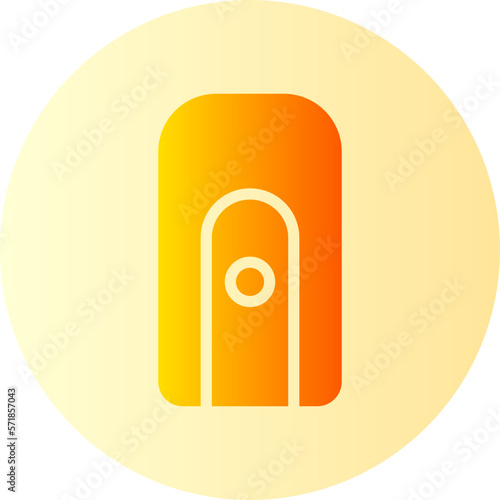 sharpener gradient icon