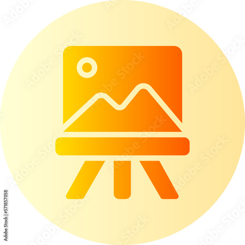 Art Board gradient icon
