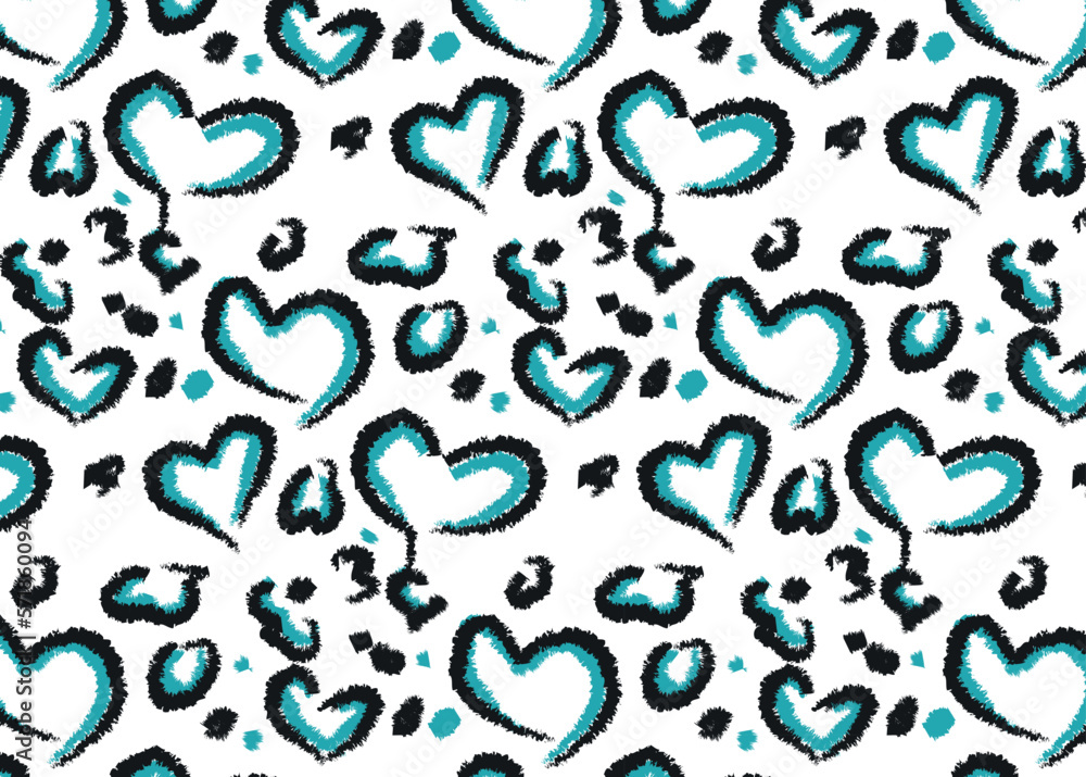 abstract animal skin pattern vector abstract animal skin pattern vector