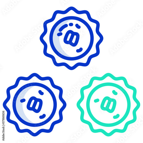 Butter tart icon