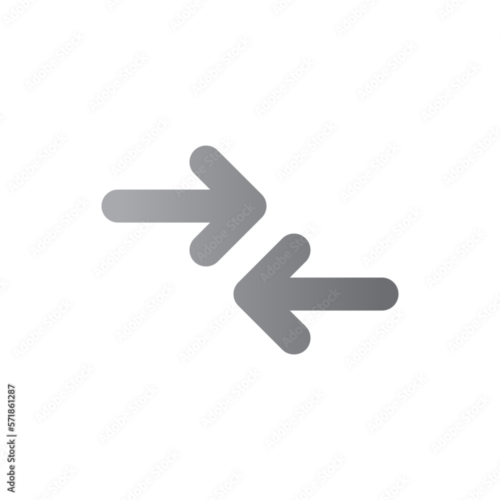 compare two tone gradient icon compare two tone gradient icon