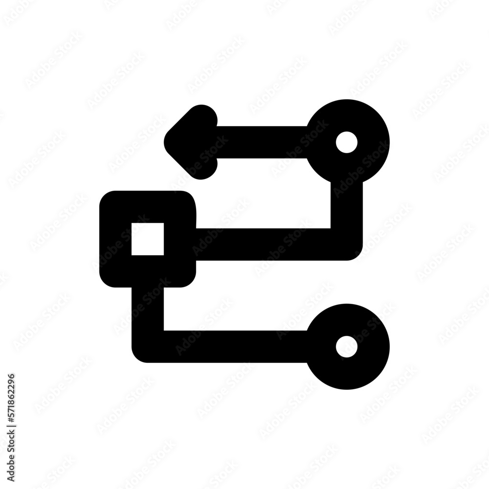 milestone line icon milestone line icon