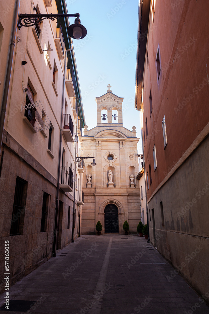 Fototapeta premium Convento de las Carmelitas Descalzas, Pamplona