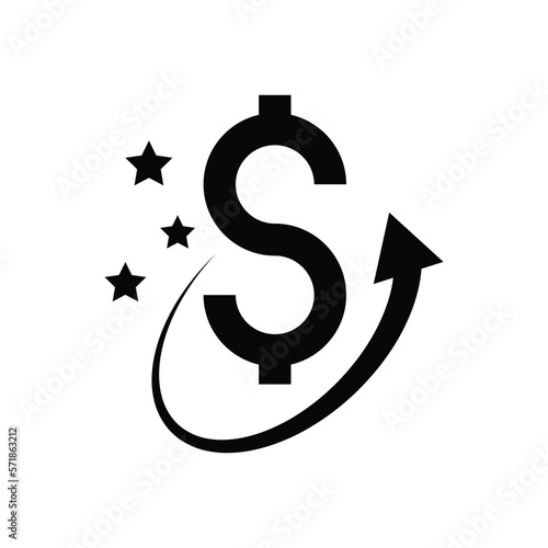 Cashback reward program icon. Bonus cashback income loyalty program sign concept. Refund money service design. Points cash back symbol. isolated on white background