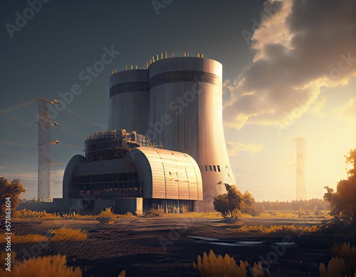 atomic dystopia with an aba...