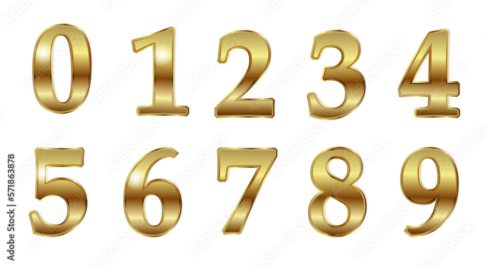 Gold Numbers Gold Numbers