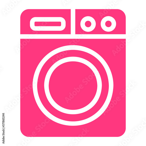 tumble dry gradient icon