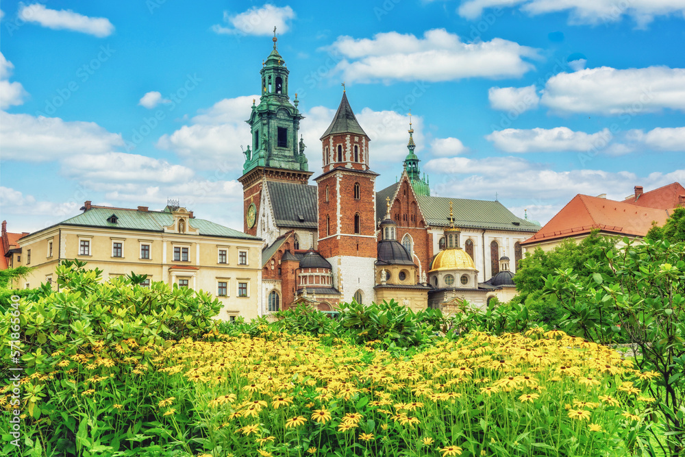 Wawel Royal Castle, Krakow, Poland