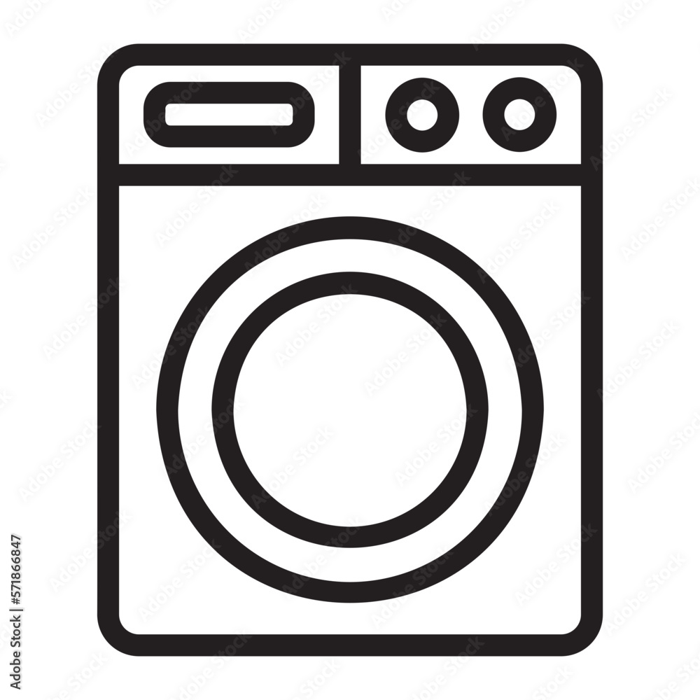 tumble dry line icon tumble dry line icon