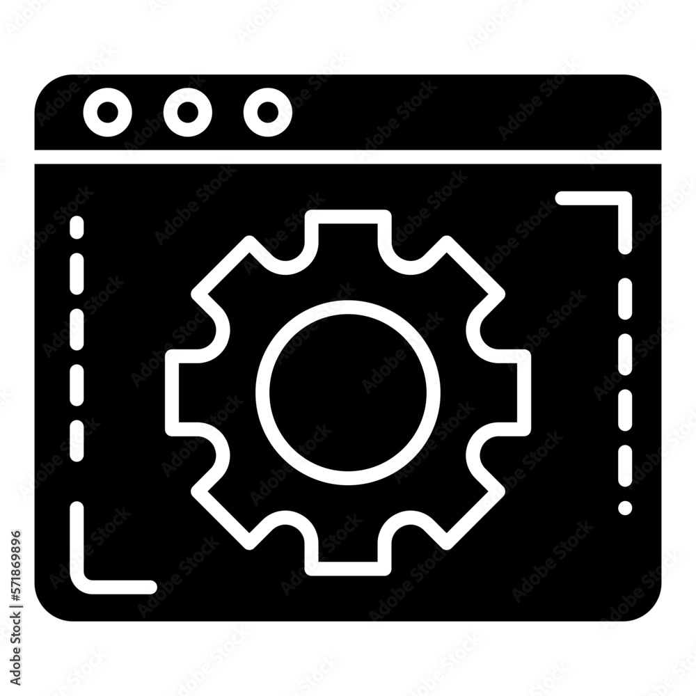 web settings icon web settings icon
