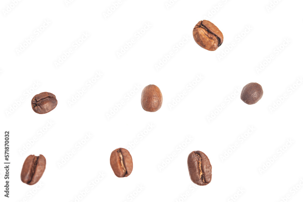 Coffee Beans isolated on white background. Coffee Beans isolated on white background.