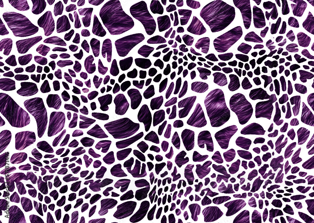 Obraz premium abstract leopard print texture design 