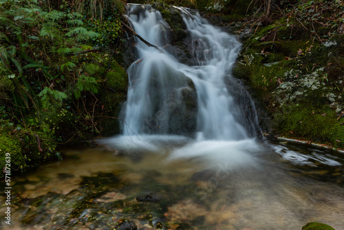 waterfall in mata da albergaria