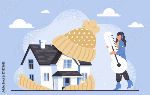 Home heating concept