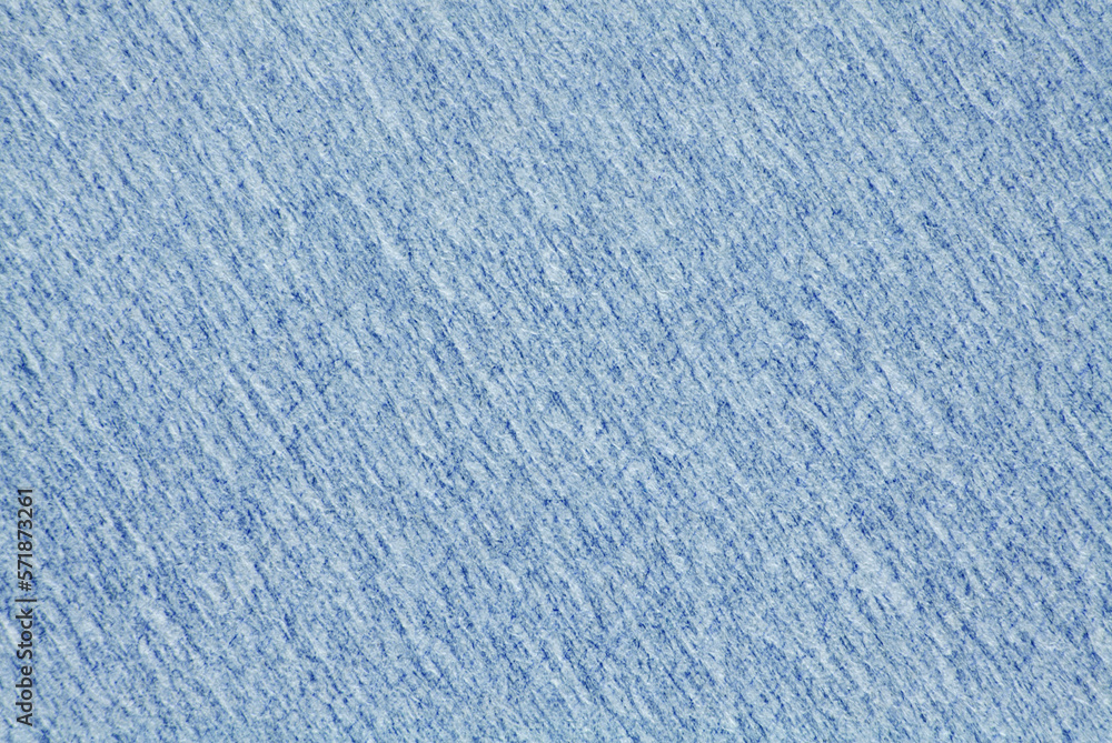 A sheet of blue creased effect craft paper texture A sheet of blue creased effect craft paper texture