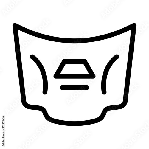 car hood icon