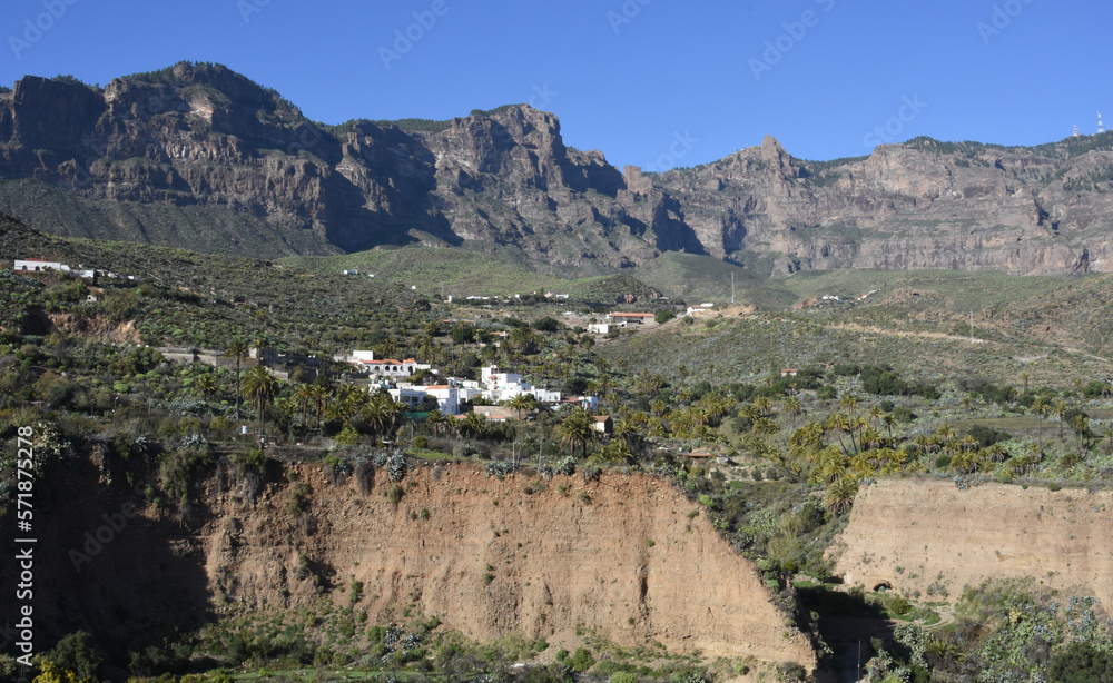 San Bartolome de Tirajana, Gran Canaria, Spain