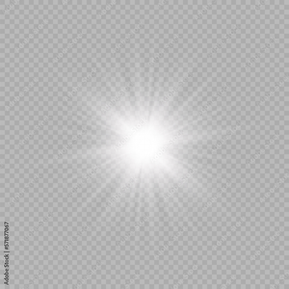 Light effect of lens flares Light effect of lens flares