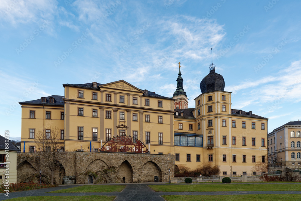 Deutschland - Thüringen - Greiz - Unteres Schloss