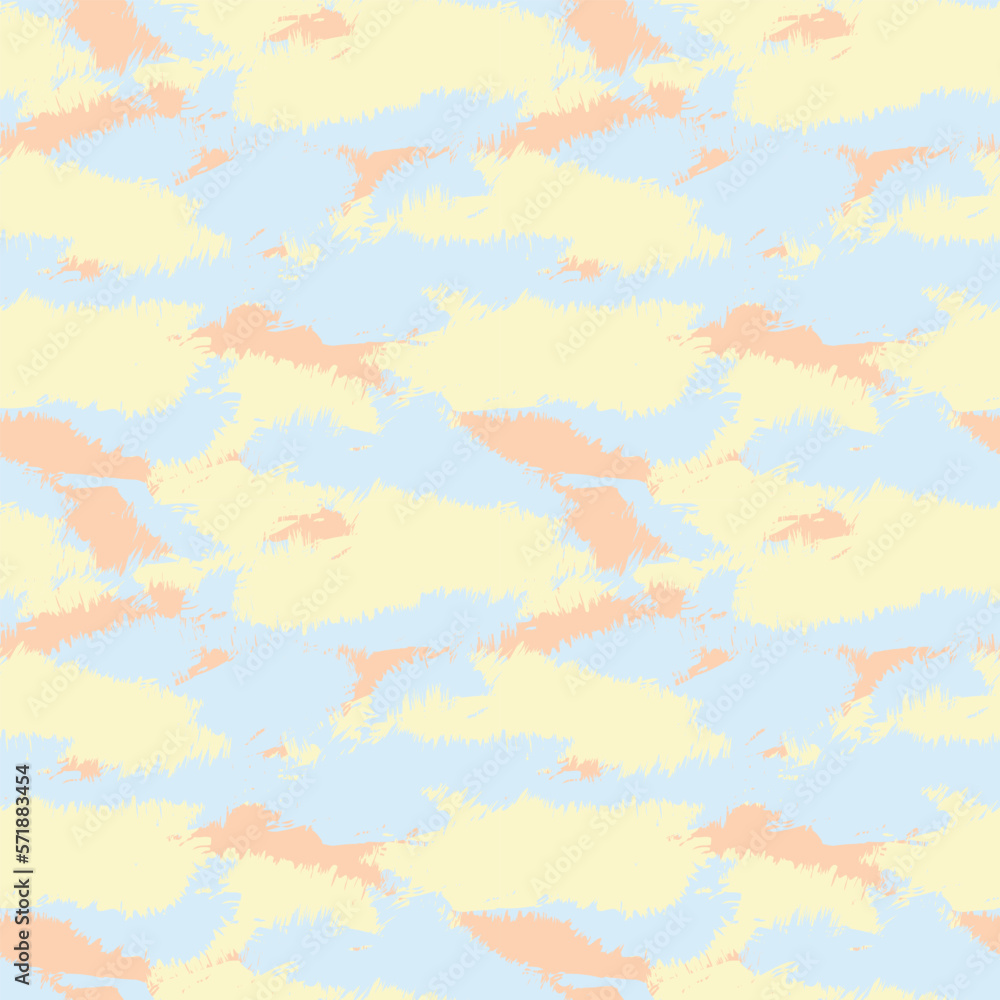 Fototapeta premium Camouflage Abstract Seamless Pattern Design