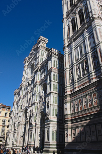 Florence Cathedral of Saint Mary of the Flower (Italian: Duomo o Cattedrale di Santa Maria del Fiore), Italy