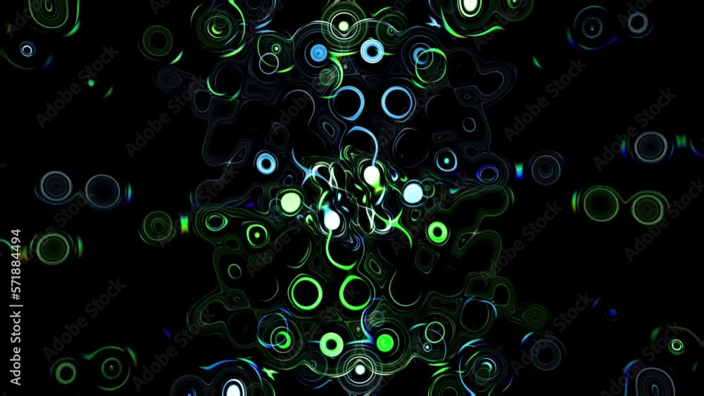 Abstractdiscoall spinning with light effects Abstractdiscoall spinning with light effects