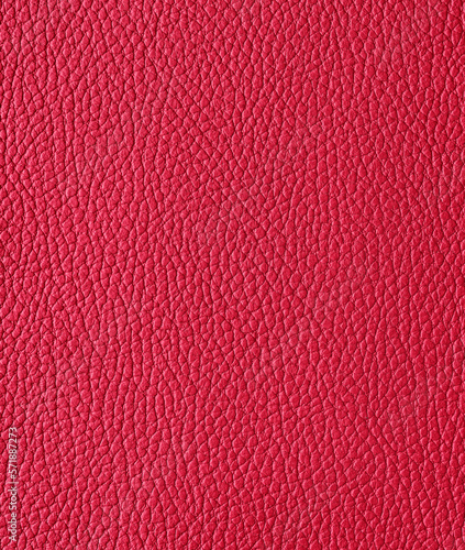 Texture of a piece of colored leather