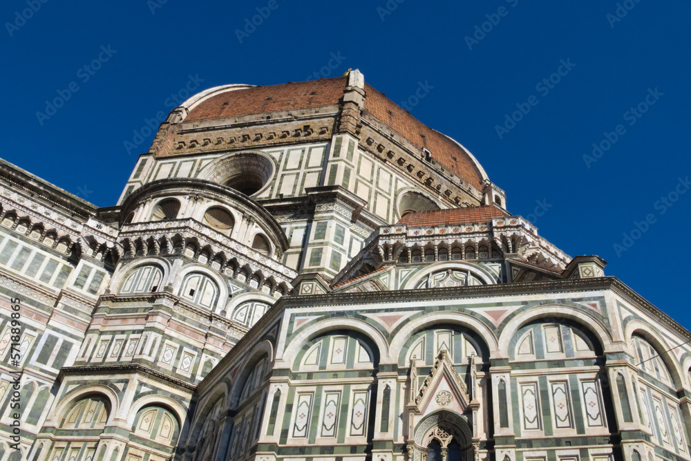 Florence Cathedral of Saint Mary of the Flower (Italian: Duomo o Cattedrale di Santa Maria del Fiore), Italy