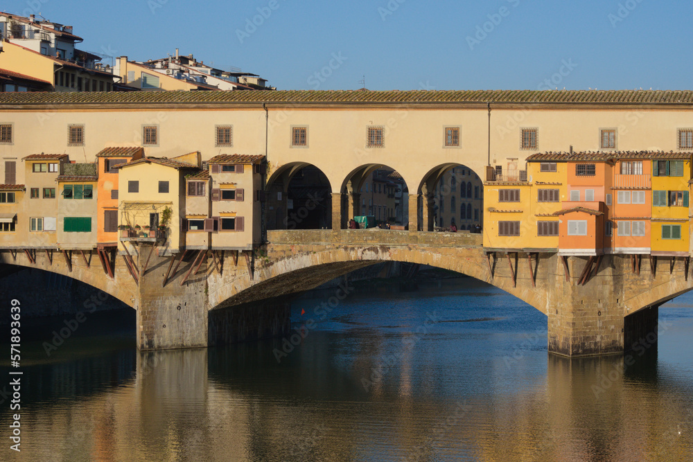 Detail of Ponte Vecchio (