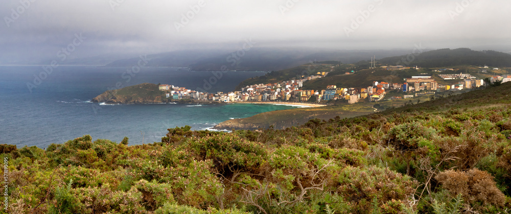 Malpica de Bergantiños, Costa da Morte, La Coruña, Galicia, Spain, Europe