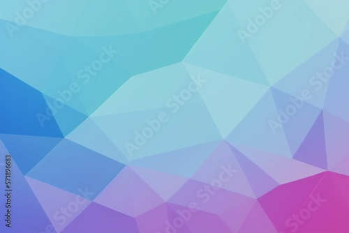 abstract geometric polygonal mosaic background gradient